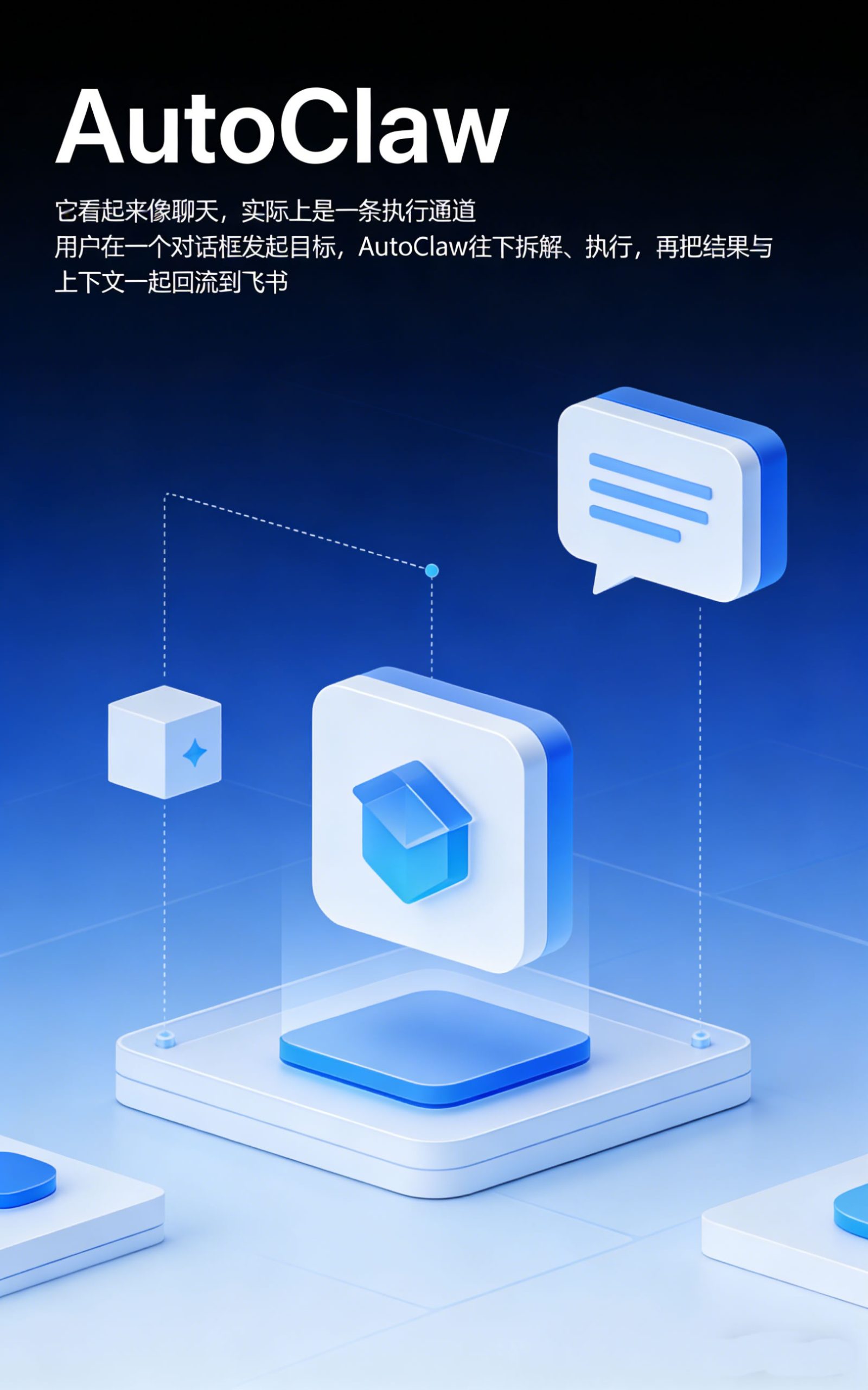 它是一条执行通道